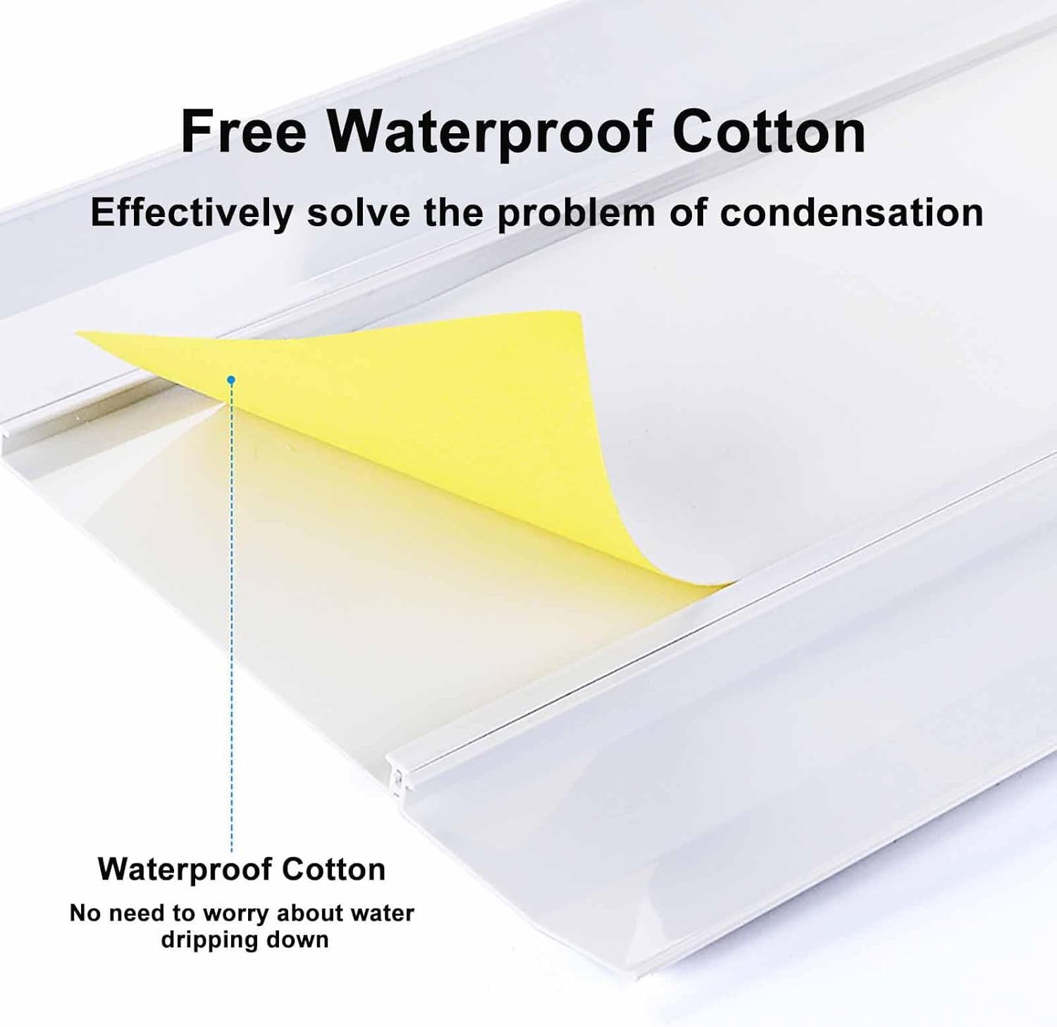 Adjustable Air Conditioning Baffle, Home Air Conditioner Deflector, Universal Air Conditioning Windshield Redirector, for Cooling & Heating Systems