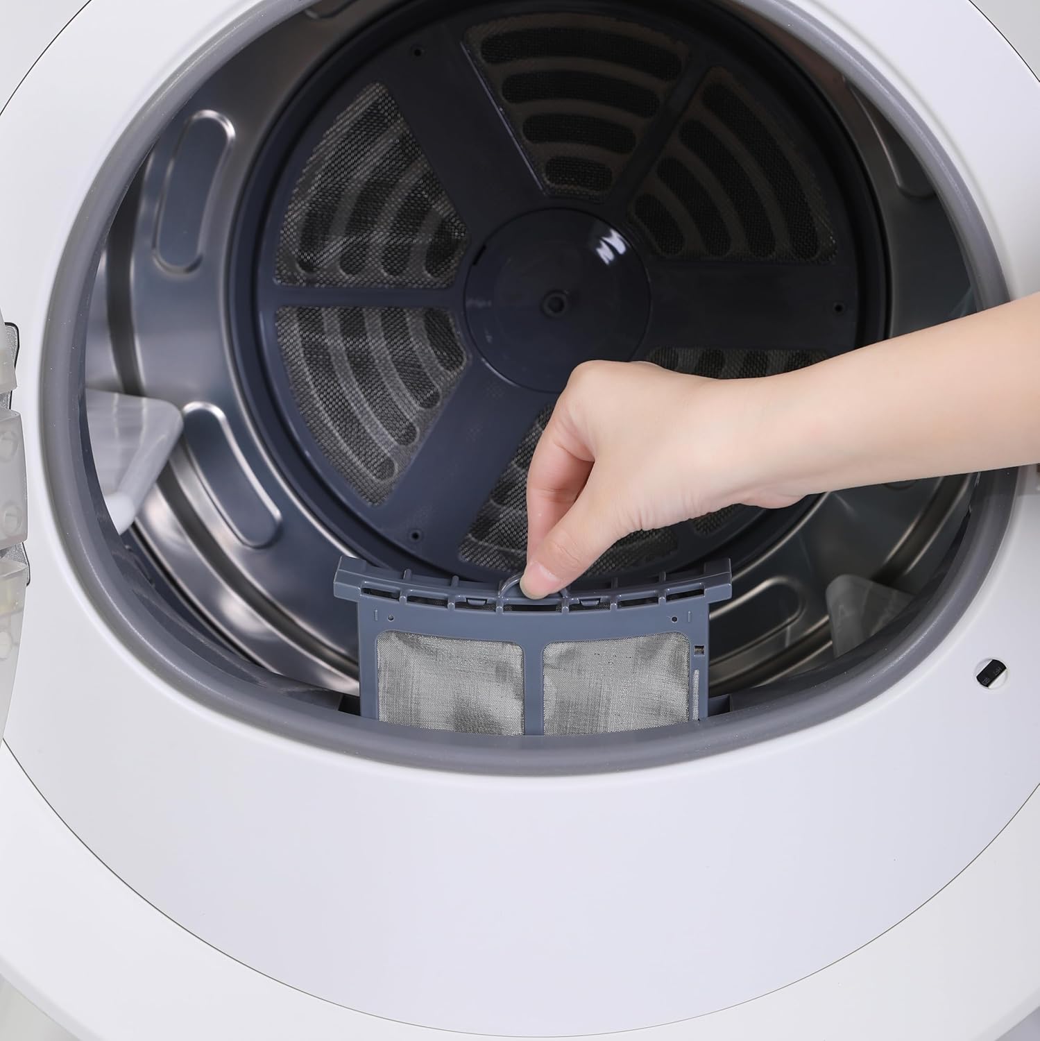 Beyond AI Portable Compact Lightweight Tumble Dryer (White)