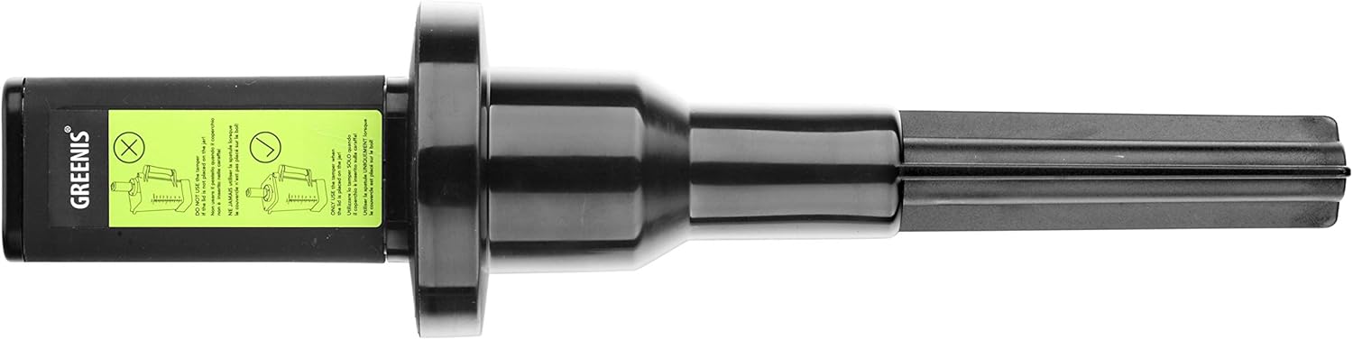 Greenis FGR 8830 Smart Power Blender - WHITE with, Thermometer in Tamper