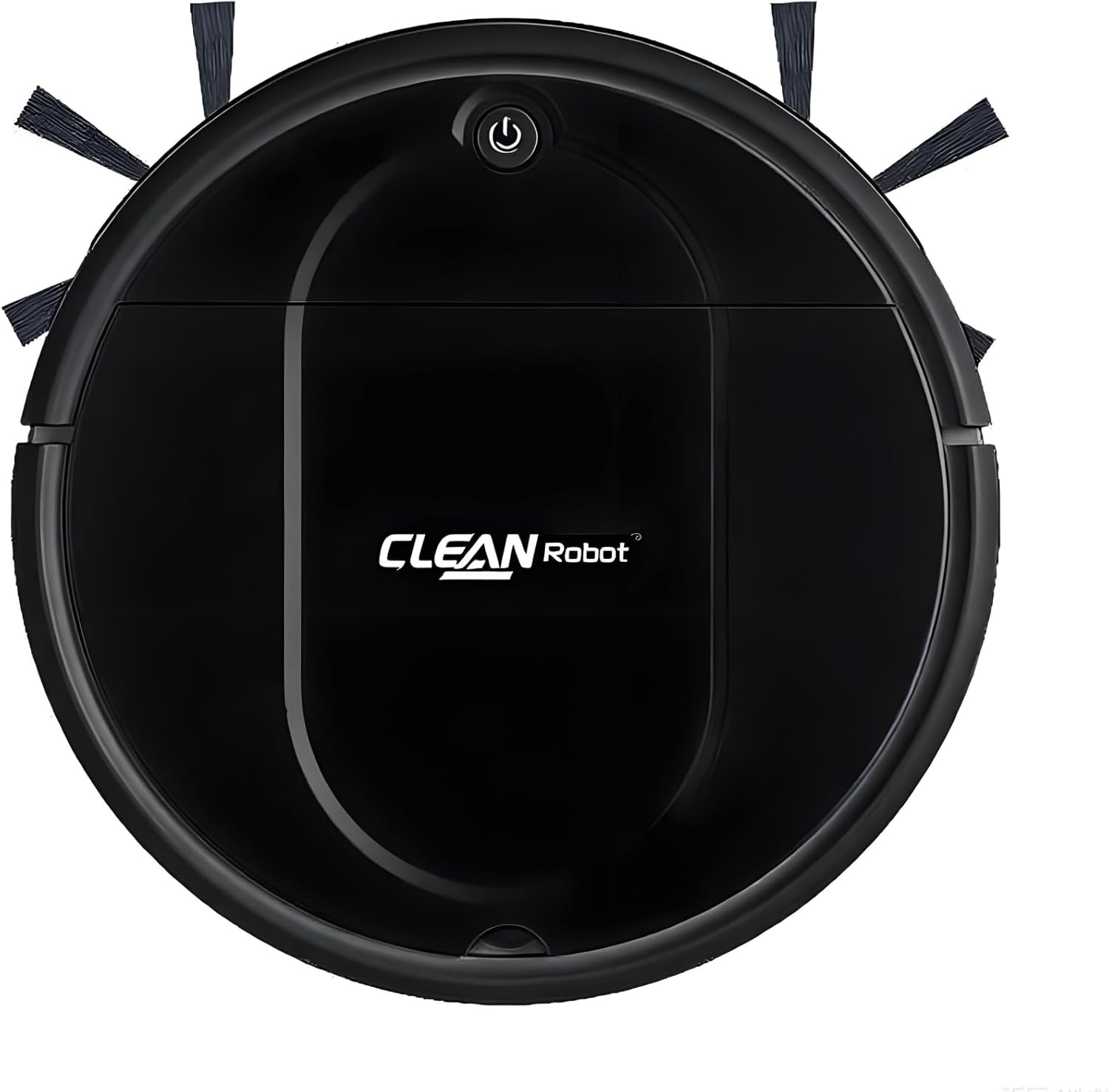 3-in-1 Robot Vacuum and Mop | 4500Pa Strong Suction, Anti-Tangle, 120 Mins Runtime, Ultra-Thin, Low Noise, Smart Navigation, Multiple Cleaning Modes, Ideal for Pet Hair and Hard Floors (Black)
