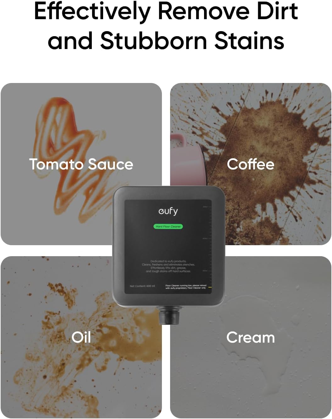 eufy Robot Vacuum Omni S1 Pro Hard Floor Cleaner for Robot Vacuum Omni S1 Pro