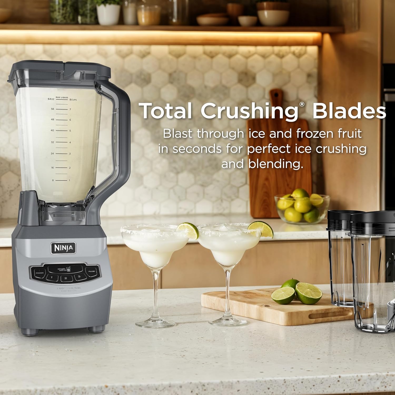Professional Blender - with Nutri Ninja Cups
