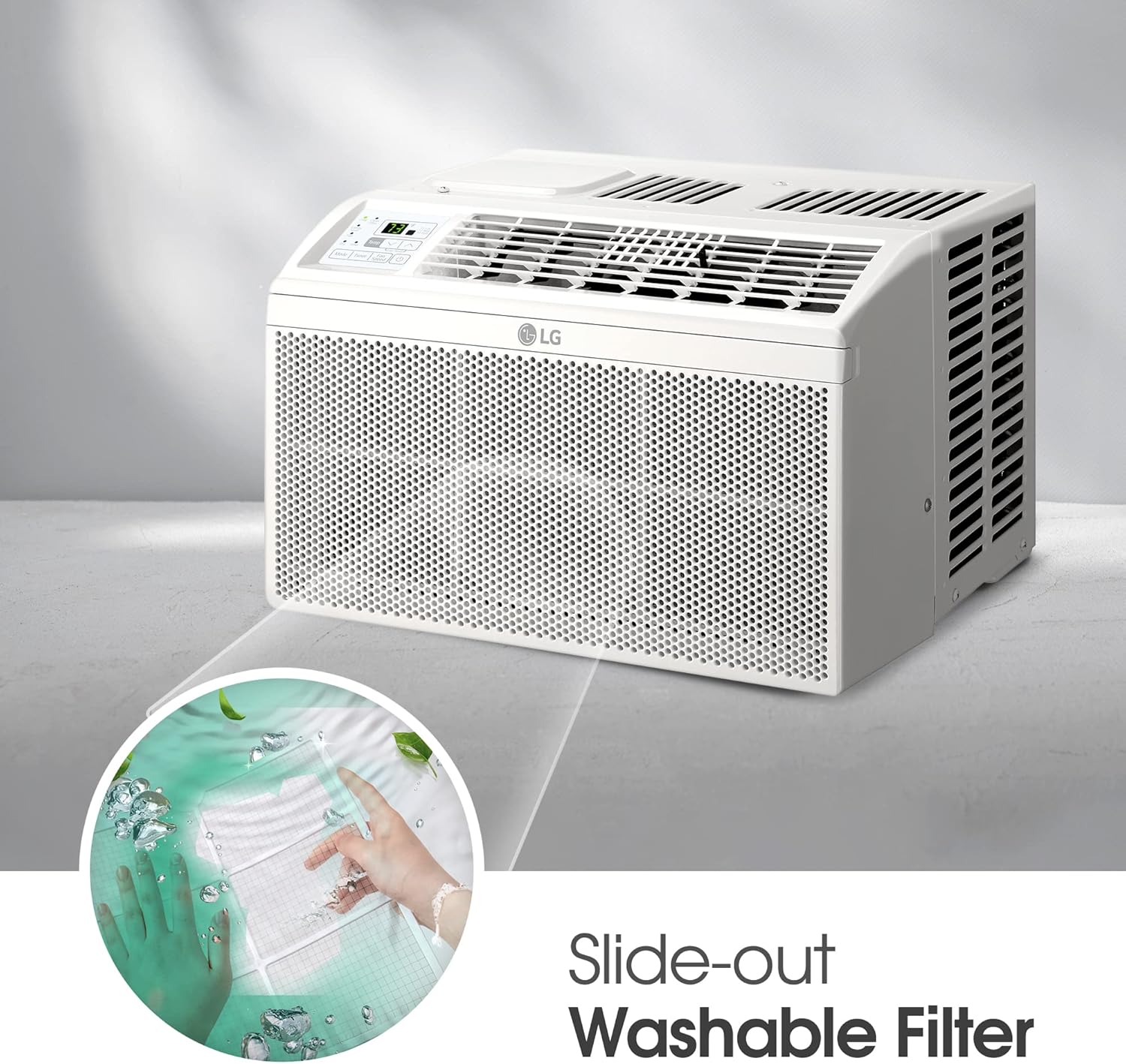 LG 5800 BTU Window Air Conditioners [2023 New] & 5000 BTU Window Air Conditioners [2023 New]