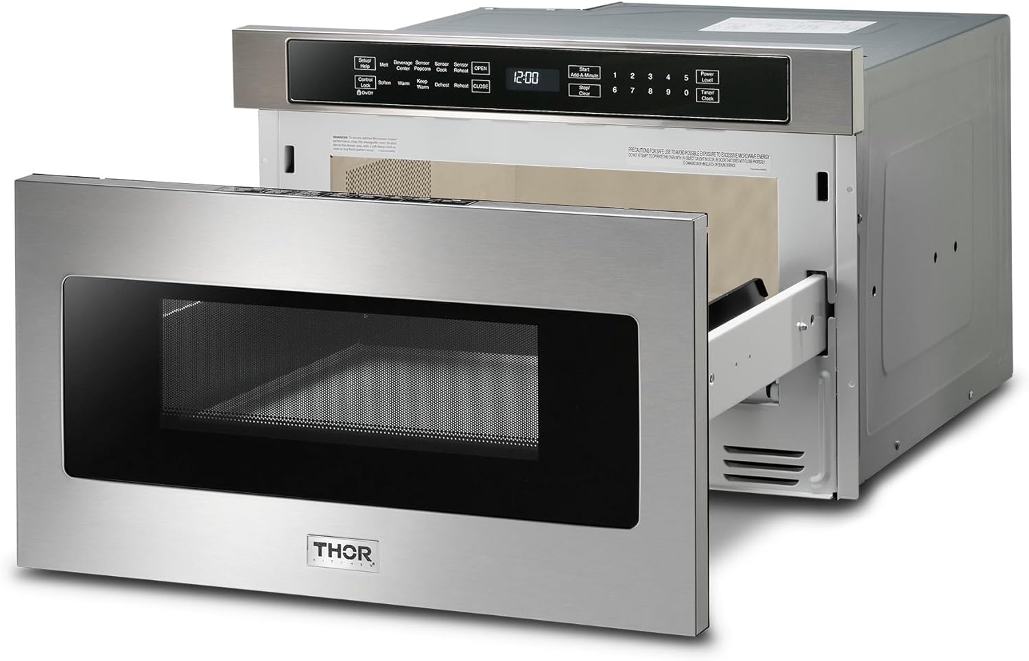 THOR Kitchen Professional 24-Inch Microwave Drawer - Model TMD2401