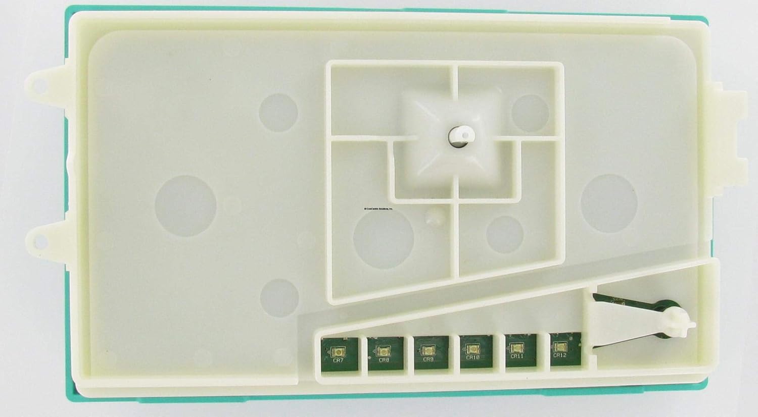 CoreCentric Remanufactured Laundry Washer Electronic Control Board Replacement for Whirlpool W10393483 / WPW10393483