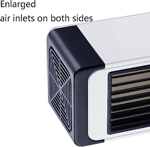 Portable Air Conditioners Fan, USB Personal Air Conditioner Fan, Air Cooler for Bedroom Home Office