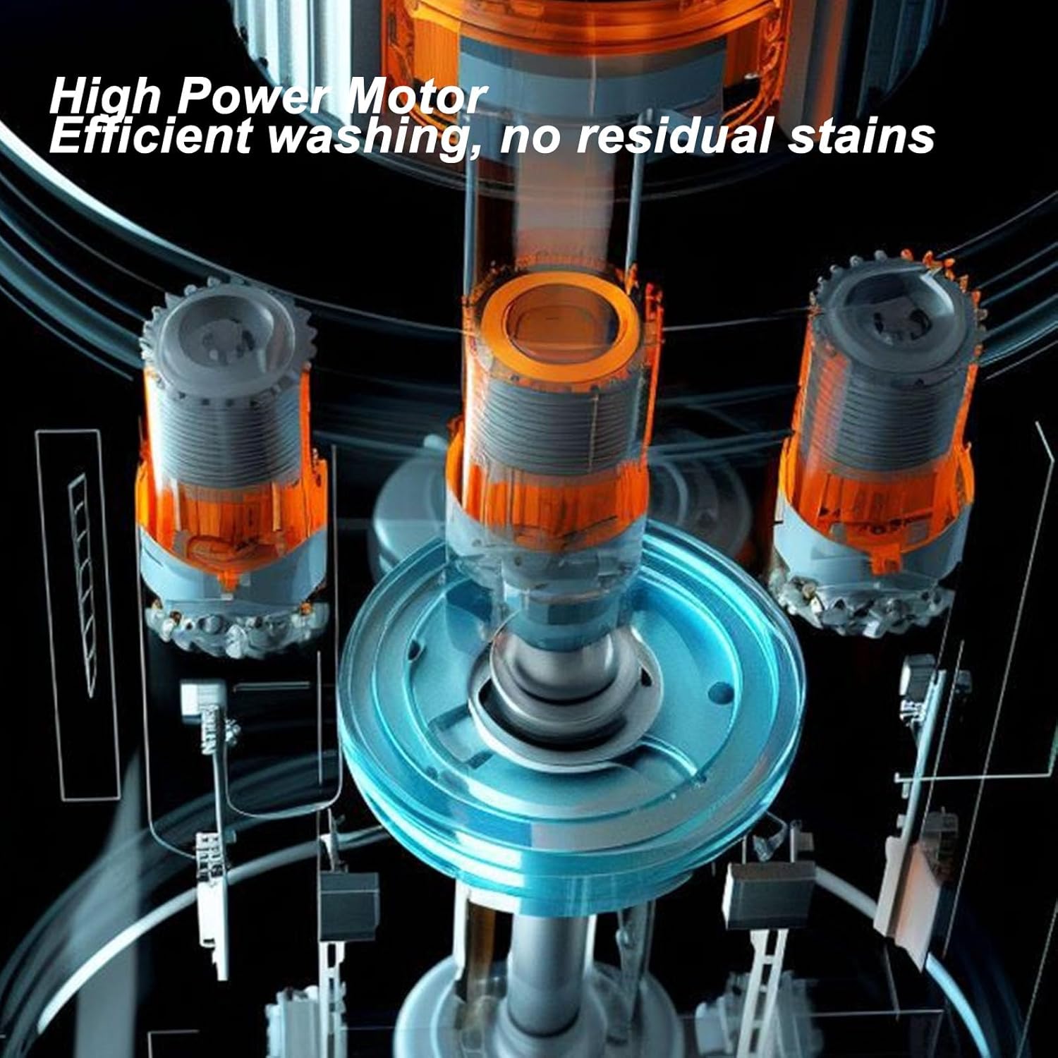 8L Folding Washing Machine with Rotating Dryer, Compact Laundry Machine for Camping Travel Apartment Dormitory, Portable, Folding Design, 8L Capacity, Multifunctional, (US Plug)