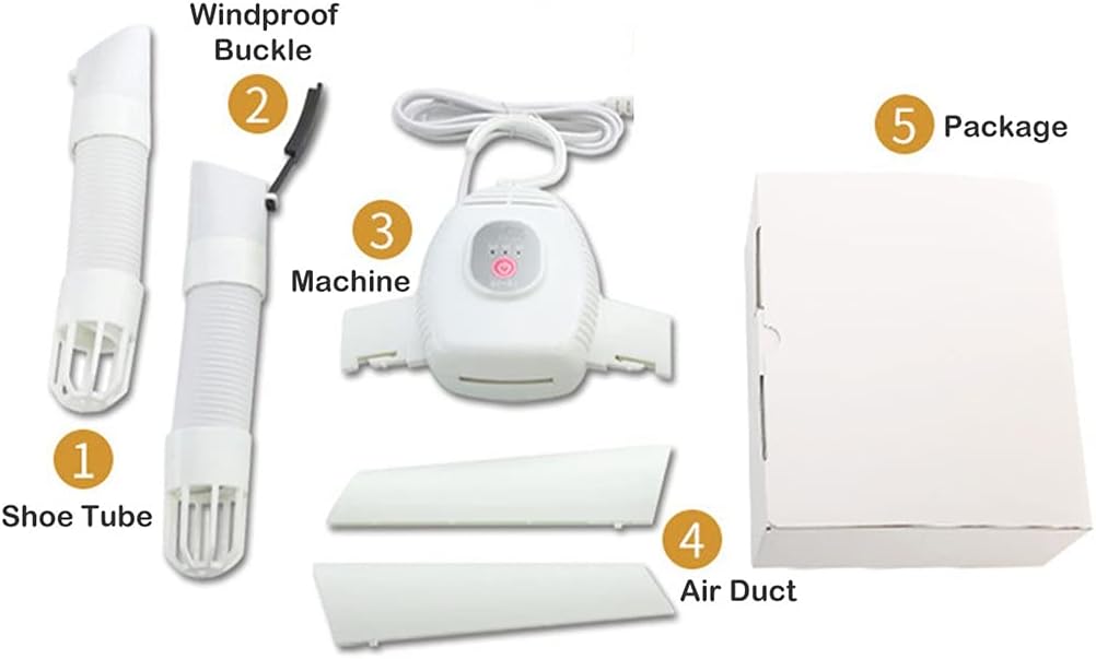 Potable Electric Clothing Dryer Machine Foldabe Clothes Shoes Dryer Clothes Drying Rack Hangers Timing Laundry Dryer Machine