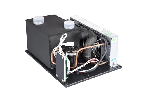 Micro DC Air Conditioner 24V, 700W Portable Cooling & Heating for Small Spaces, Electronics, Vehicles, R134A, Compact, Lightweight, High Efficiency