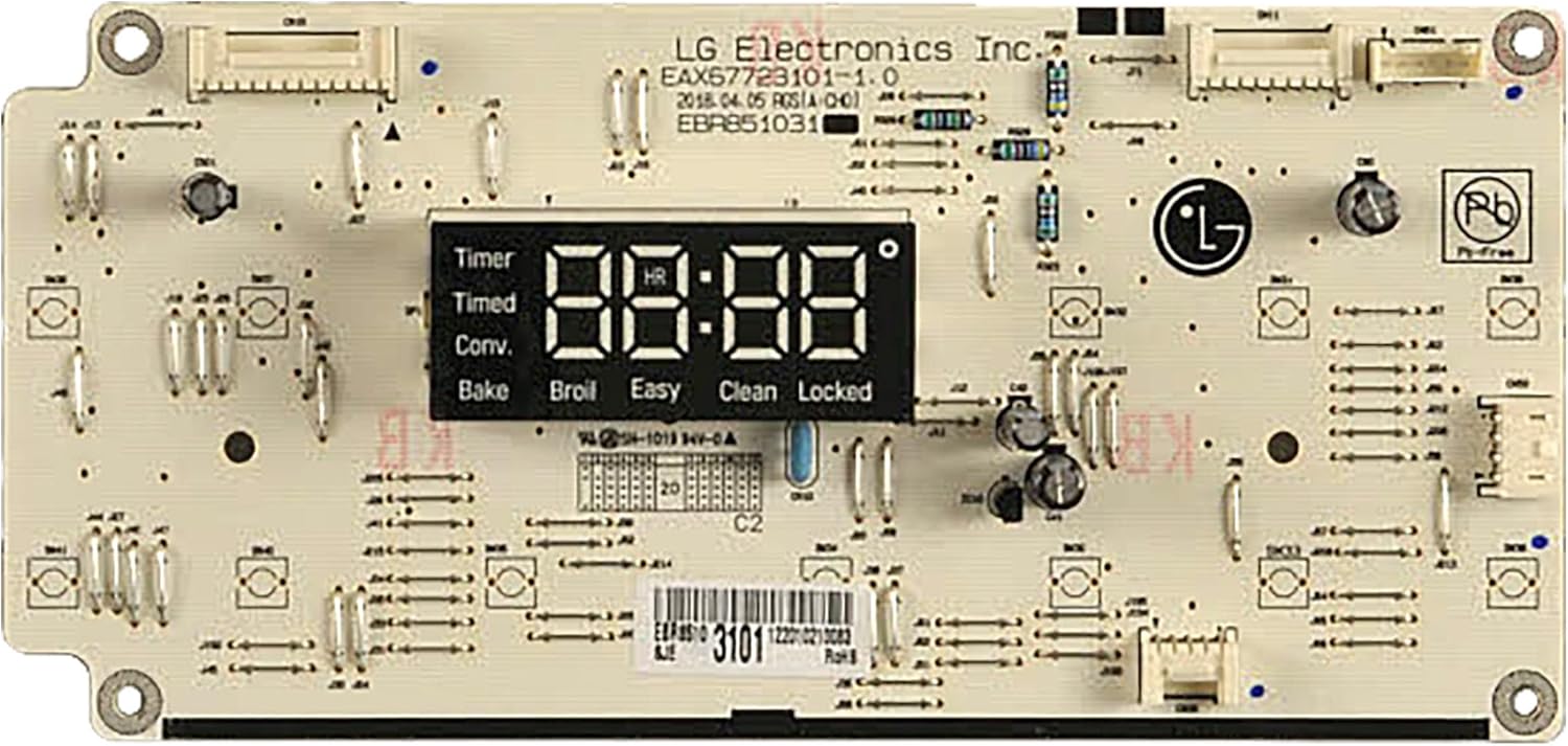 LG EBR85103101 Range Oven Control Board