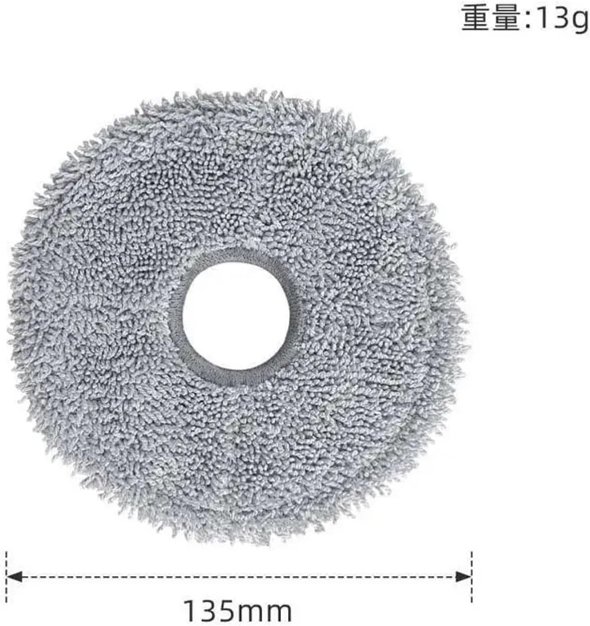 Vacuum Cleaner Main Side Brush Hepa Filter Mop Dust Bag Replacement Parts，Compatible for Dreame Bot L20 Ultra / X20 Pro(20PCS B)