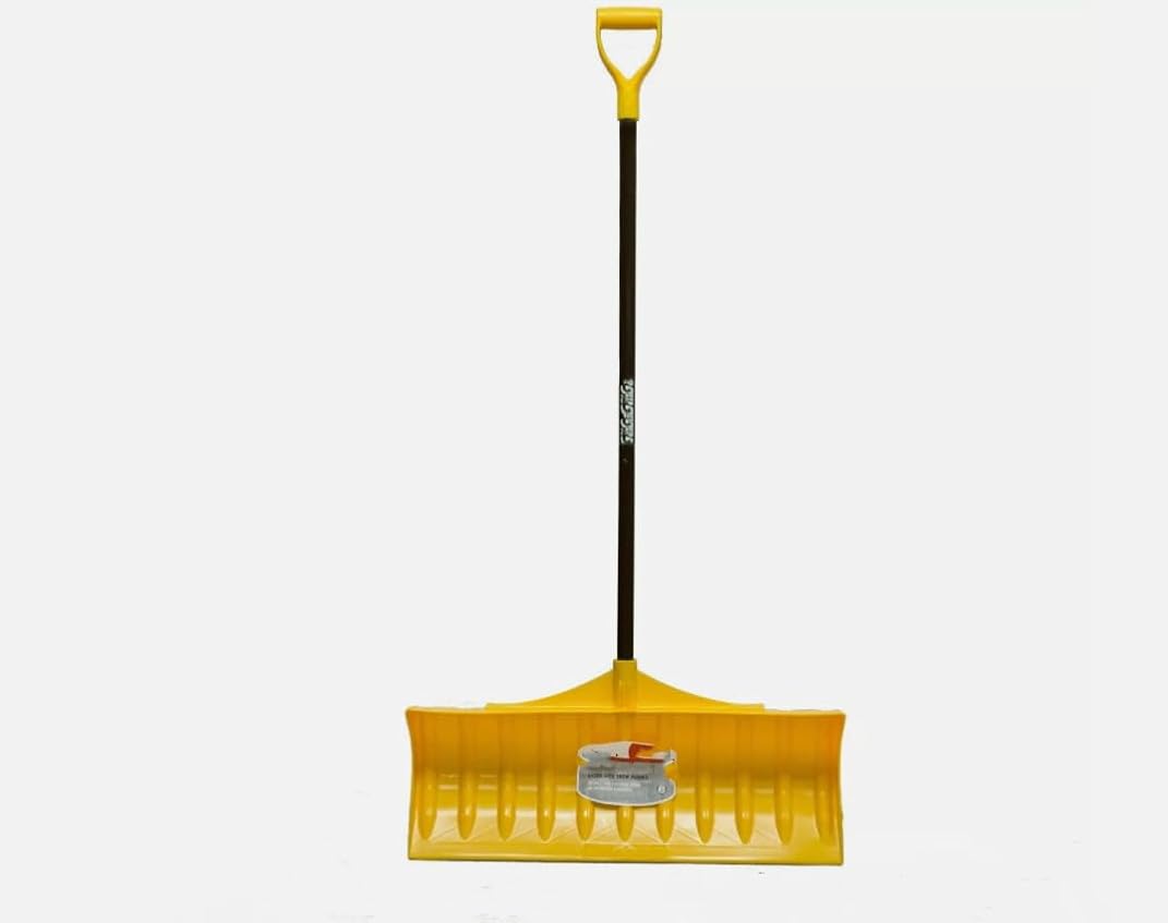 APP30KDU 30 Inch Yellow Poly Blade Snow Shovel 30