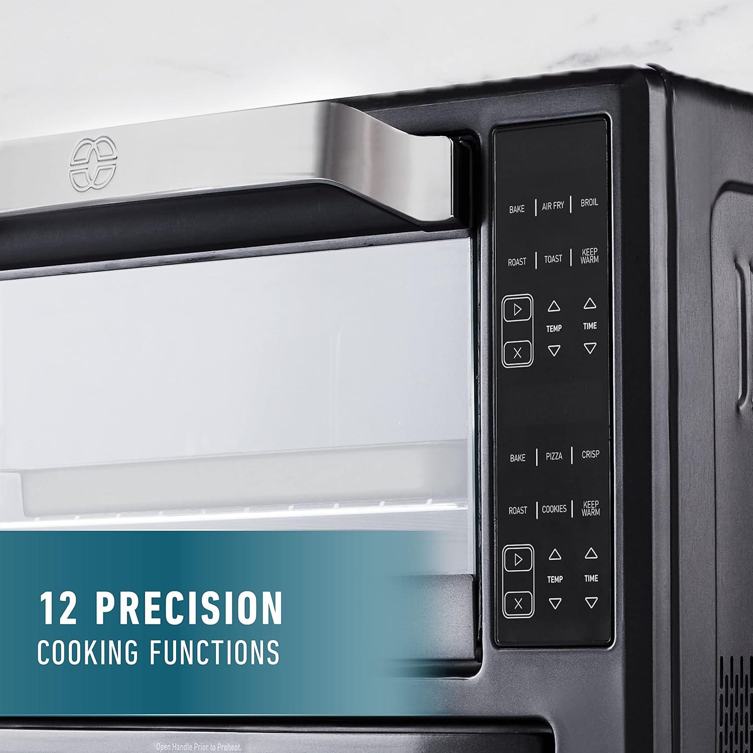 Calphalon Performance 12-in-1 Air Fry Toaster Oven with Dual Zone 12