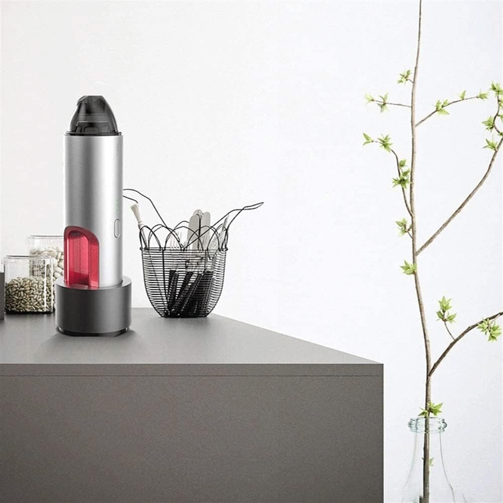 Vacuum Cleaner Mini Portable Home Car Dual Purpose Wireless Vacuum Cleaner, Portable Strong Suction Multiple Filter Vacuum Cleaner, Wash Filter Core Lengthening Hose for Lasting Escort Su