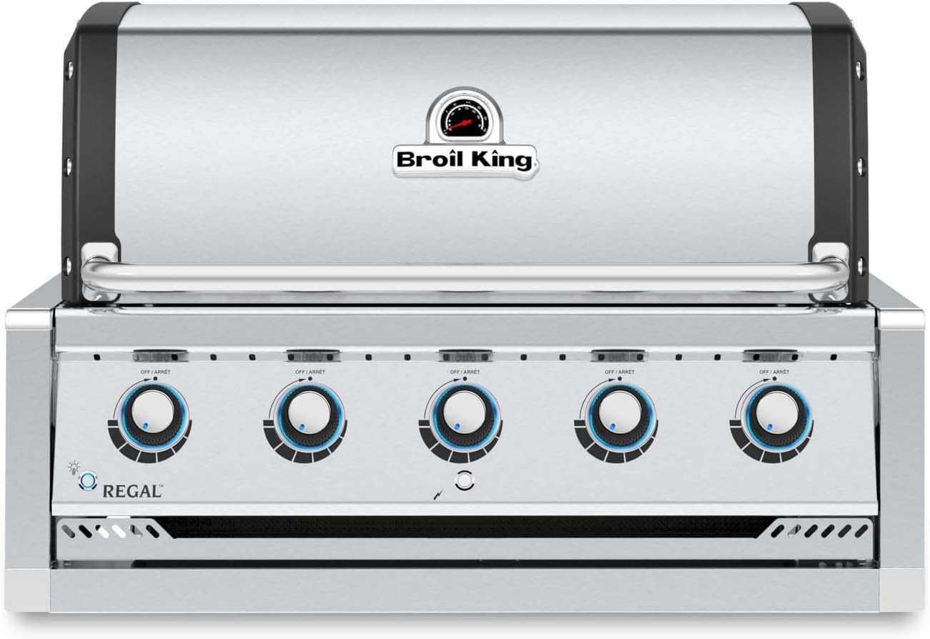 Broil King 886714 Regal S 520 5-Burner Built-In Propane Gas Grill Head