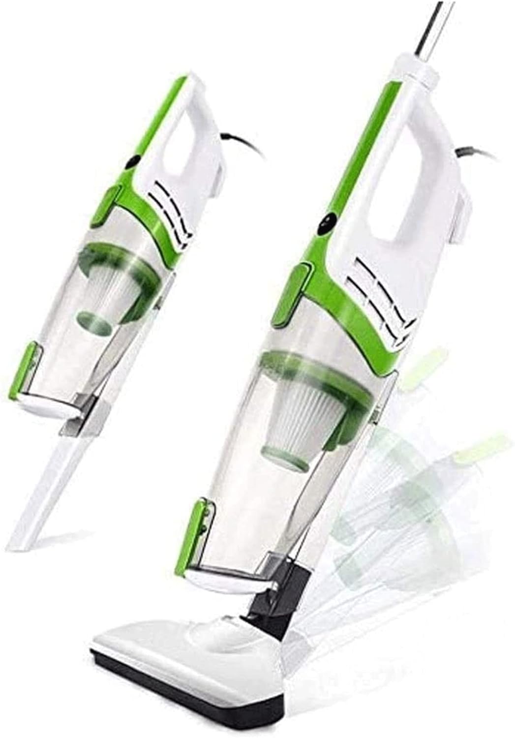 Vacuum Cleaner Vacuum Cleaner 15Kpa Lightweight Quiet Corded Stick Vacuum 220 Degree Flexible Rotating Floor Brush with Multifunctional Brush Head for Hard Floor Pet Hair