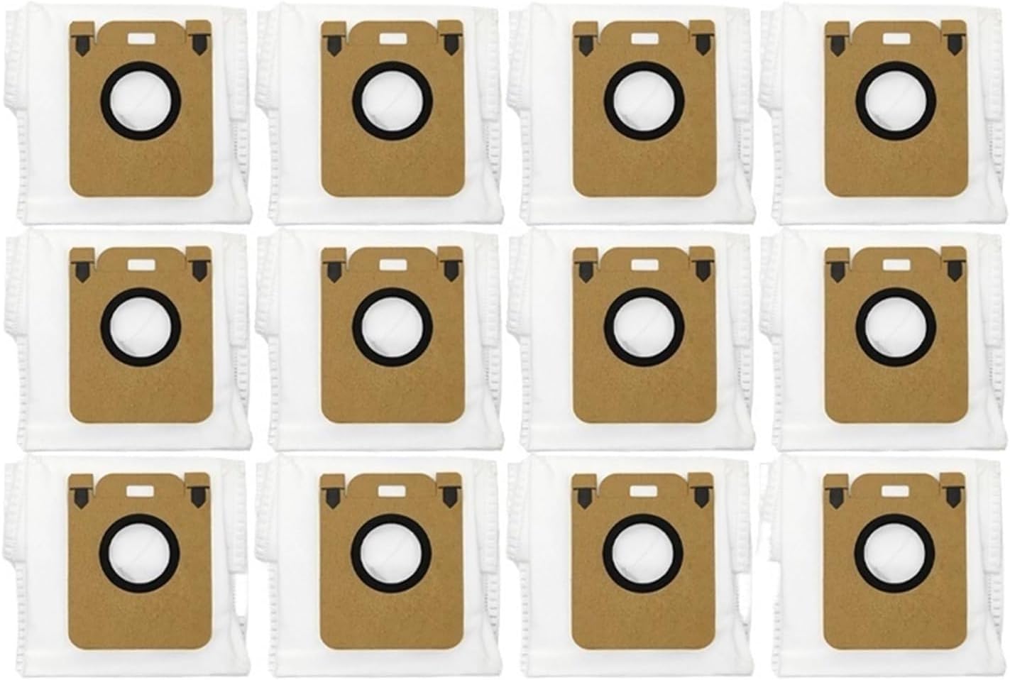 TEidea Dust Bag,Compatible For Dreame Bot D10 Plus Accessories RLS3D Robot Vacuum Cleaner Bags Dirty Bag Replacement Spare Parts (Color : E)