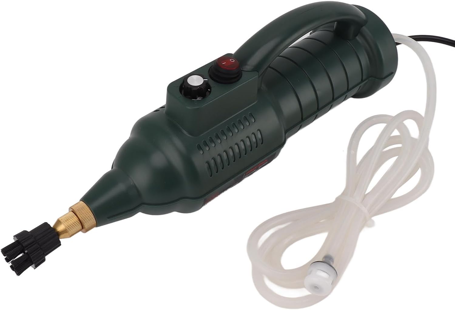 TOPINCN 2500W Powerful High Pressure Steam Cleaner, Handheld Steam Cleaner High Temperature Pressurized Steam Machine with 3 Brush Heads 2 Nozzles for Kitchen Furniture