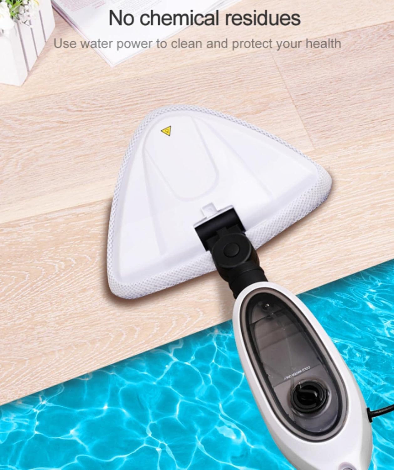 Multifunction Upright Steam Cleaner Mop,Steamer For Cleaning Hard Floors, Carpets, Bathroom, Kitchen, Windows, Garments & Upholstery |