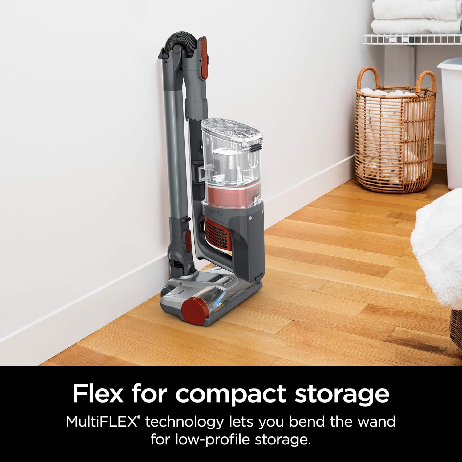 Shark Pet Pro Cordless Stick Vacuum with MultiFLEX, HEPA Filter, Lightweight, Powerful Suction, 40min Runtime, Removable Hand Vacuum, Includes Crevice Tool & Dusting Brush, UZ351H