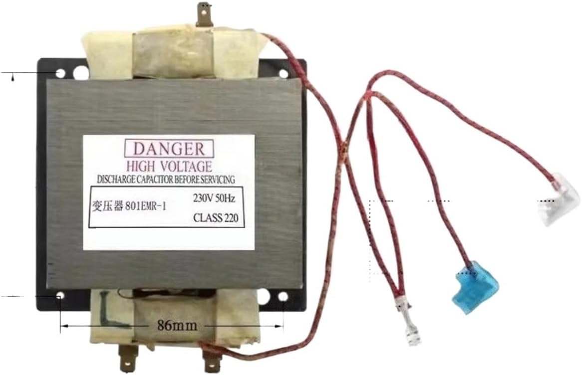 For Microwave Oven 801EMR-1 230V 50Hz 800W Replacement Parts