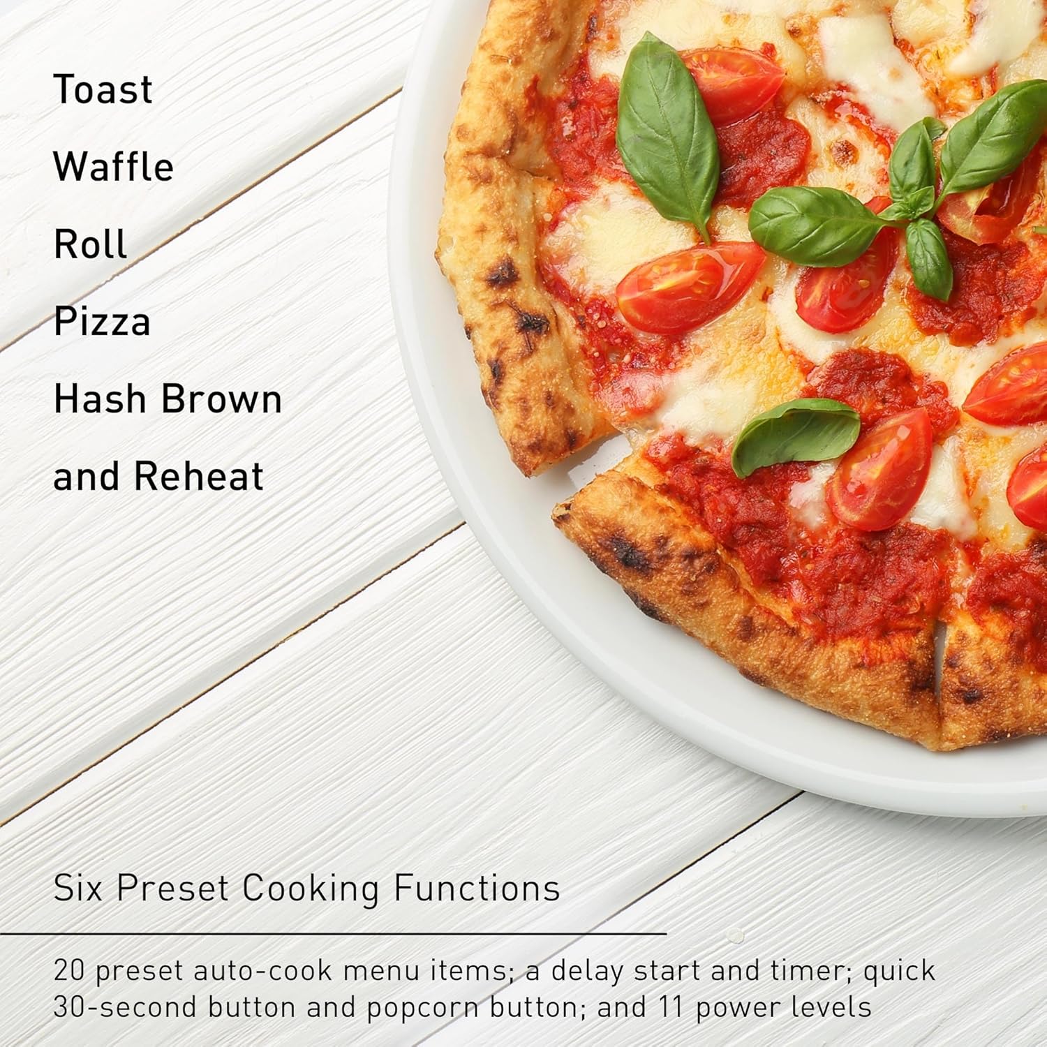 Panasonic FlashXpress Toaster Oven Countertop, Compact 4 Slice Toaster Oven w/Double Infrared Heating, PFAS-free, 6 Auto Cook Options & Precise Temperature Control, 1300W - NB-G200P (Stainless Steel)