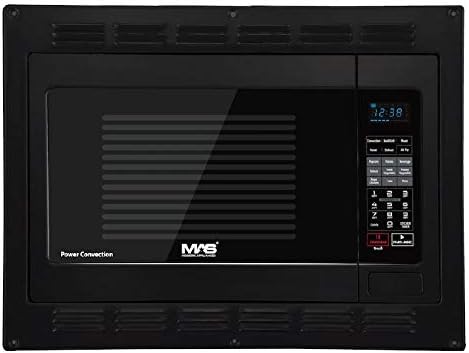 RV-188BK-CON 1.1 Cu.Ft Built-In Convec