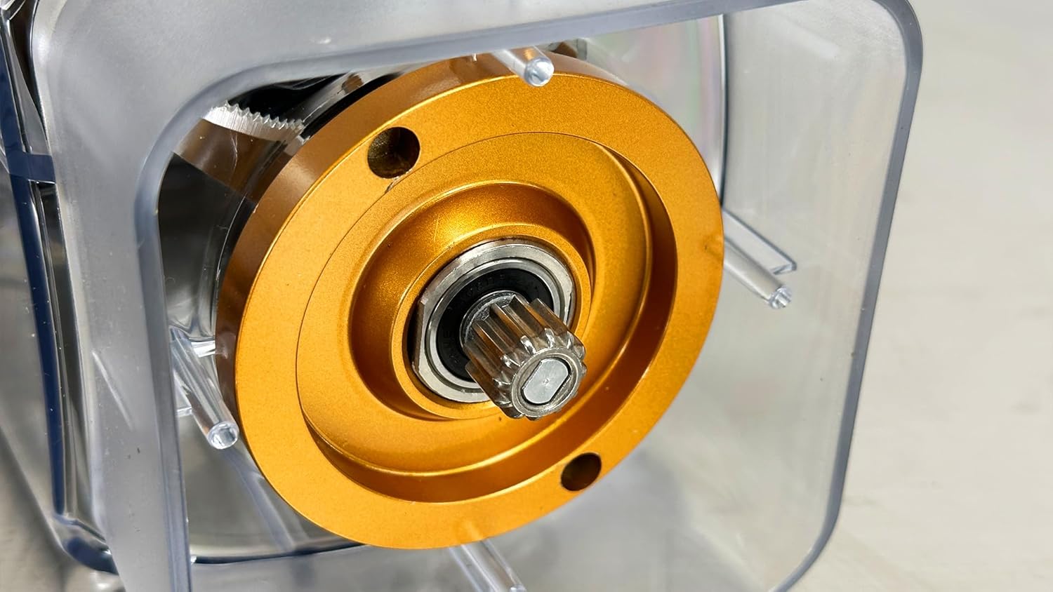 Commercial Soundproof Blender, 2000ml BPA-Free Jar, 1400W Motor, LED Display, 6 Functions, Black HS-211D ETL