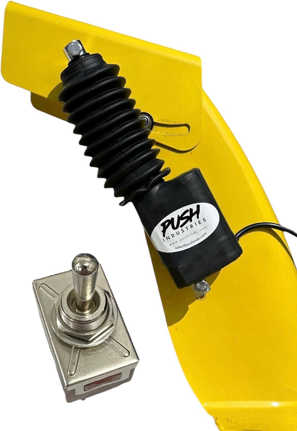 Push Industries 118.501 Powered Snow Blower Actuator Chute Deflector Control Kit - Designed for Deere, 47