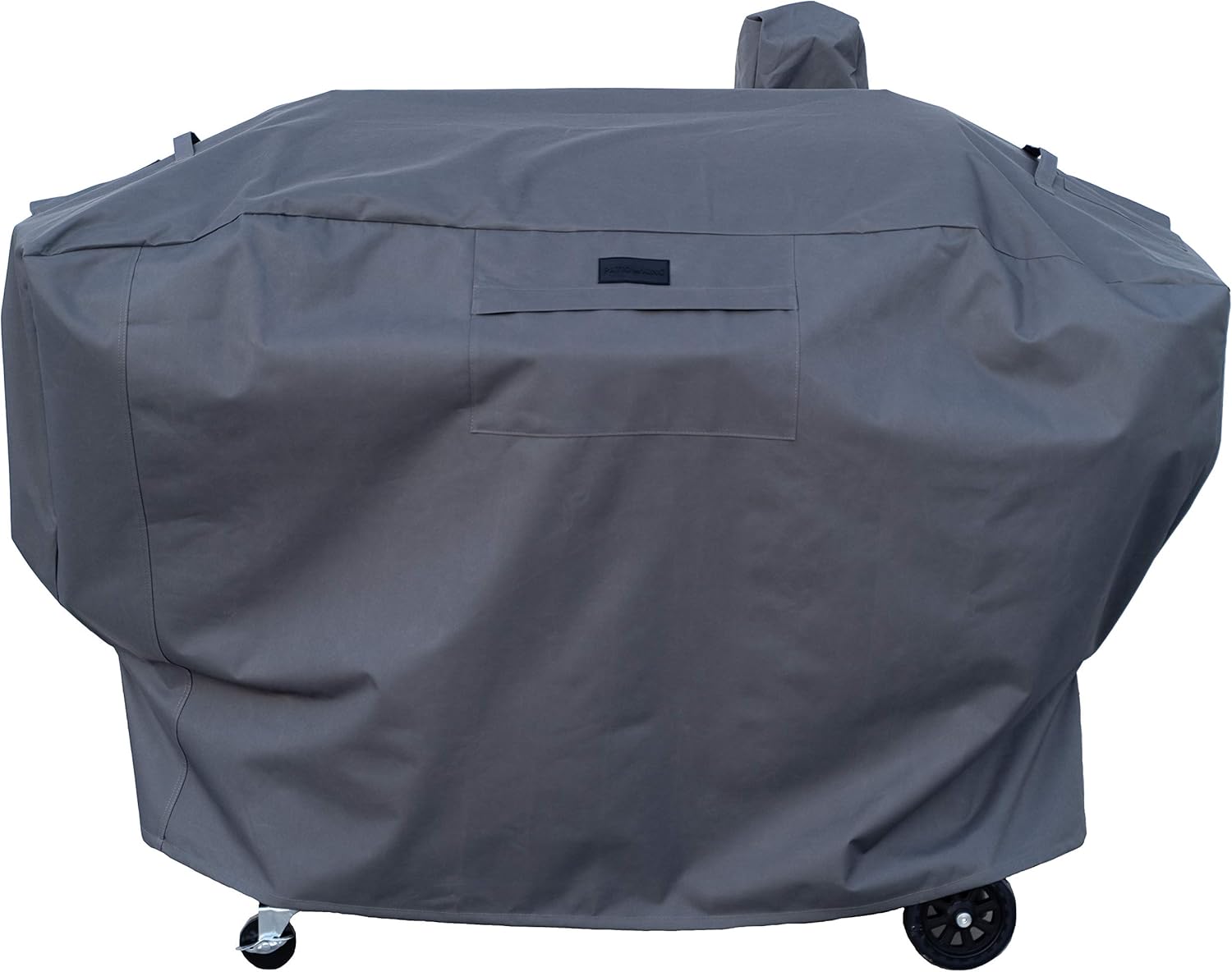 Grill Cover Replacement for Camp Chef Woodwind 36, SmokePro 36, All 36-Inch Pellet Grills - Upgraded Heavy Duty, Ultra-Durable, All-Weather Pellet Grill Cover (Gray)