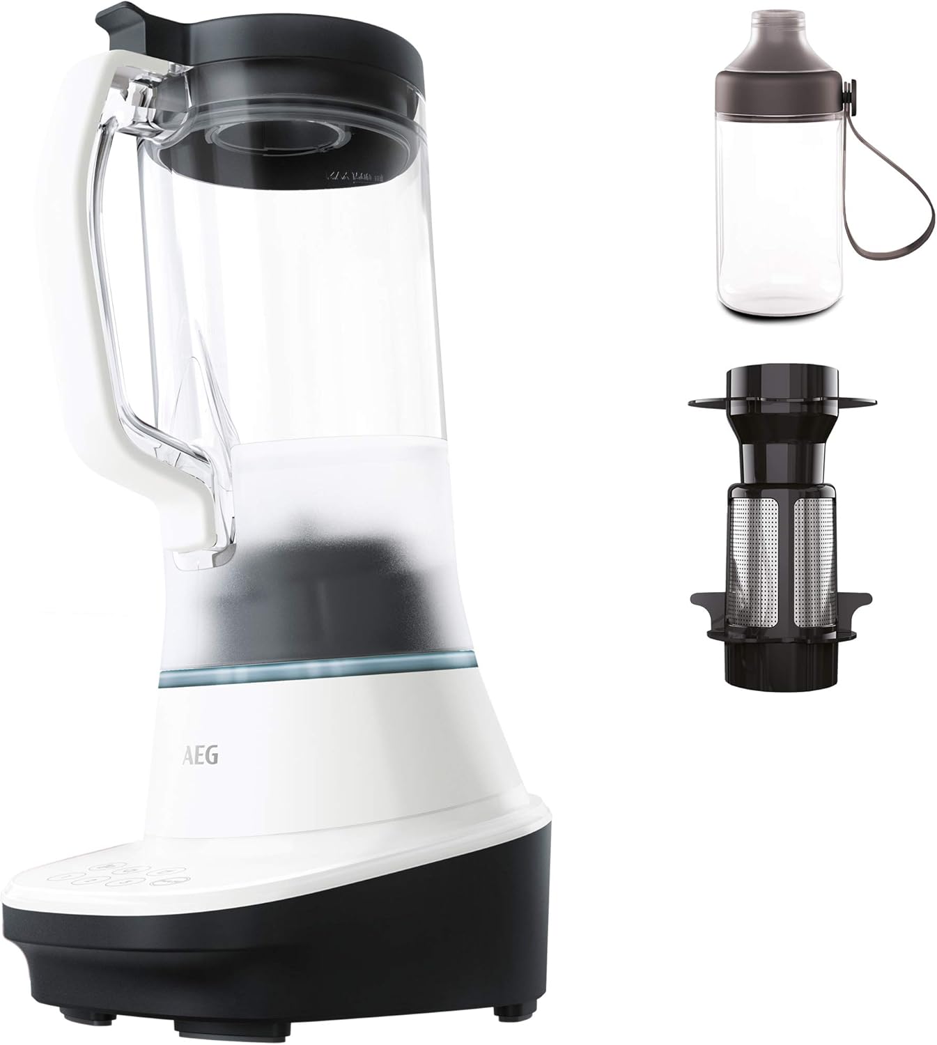 AEG 950008620 - Blender TB7-1-4CW, Ceramic, Color: White/Black