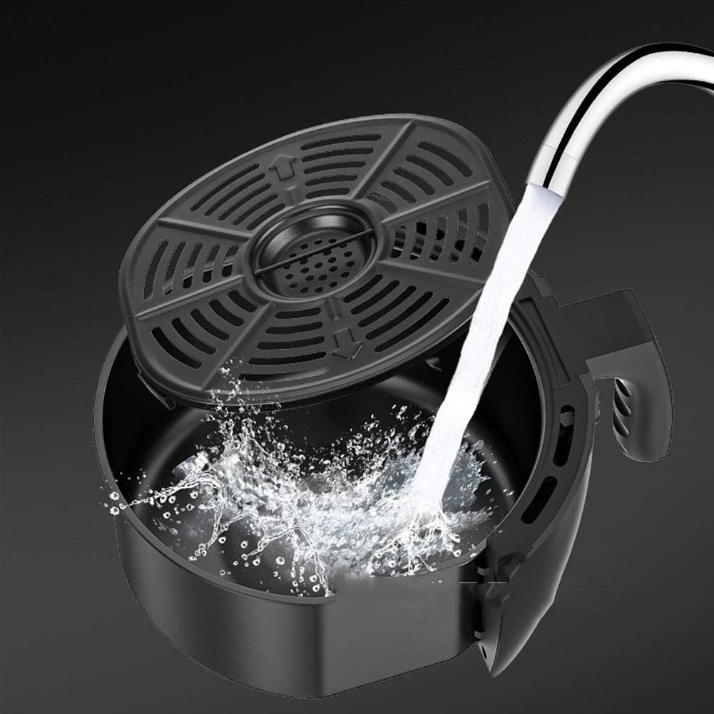 oven mini oven air fryer oven Small Air Fryer, Air Fryer, 4.5L, 1350-Watt Electric Hot Air Fryer Oven Oilless Cooker with Deluxe Temperature Knob Control, Nonstick Basket, Non-Stick Coating Is Easy