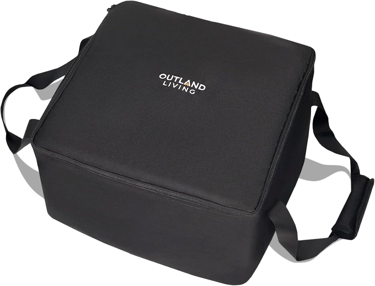 Outland Living Firecube Carry Bag - Fits Outland Living 14” Square Portable Propane Firecube Fire Pit – UV and Weather Resistant – Sturdy Grips for Easy Transport