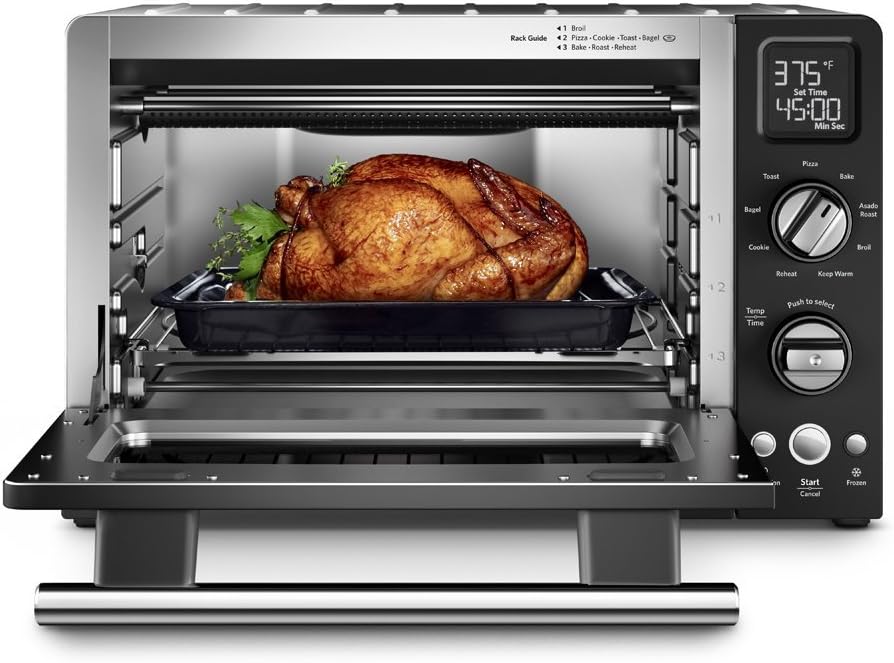 KitchenAid KCO275OB Convection 1800W Digital Countertop Oven, 12