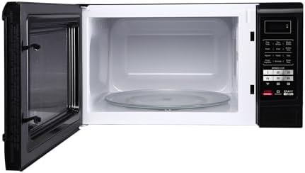 1.6 cu. ft. Countertop Microwave in Black