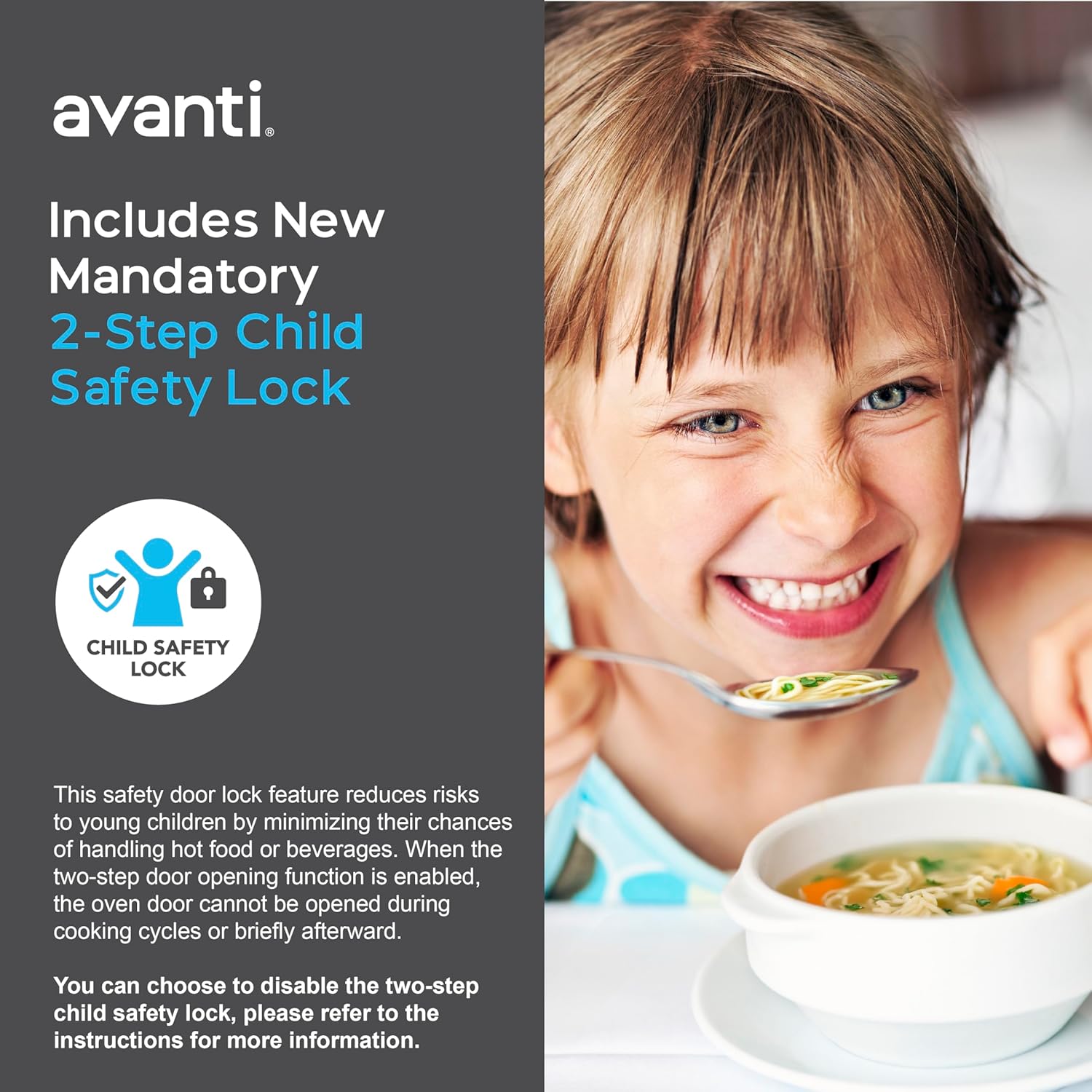 Avanti Microwave Oven 1000-Watts Countertop Compact with 9 Pre-Set Cooking Settings, Speed Defrost & By Weight, Electronic Control Panel and Glass Turntable, 1.5-Cu.Ft., White