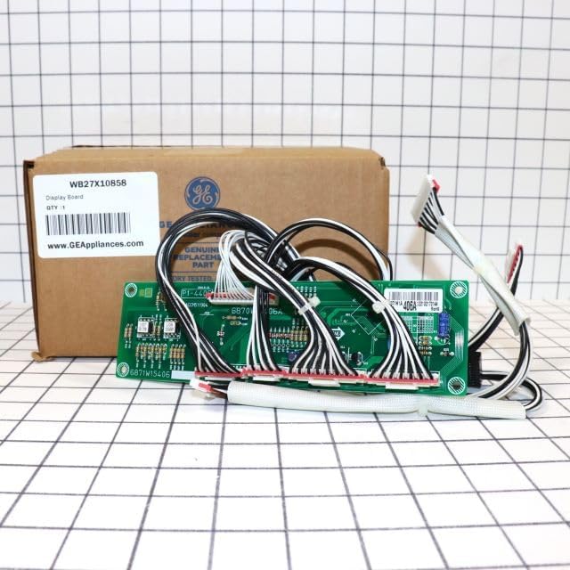 Allstar Appliance Parts WB27X10858 Microwave Display Board