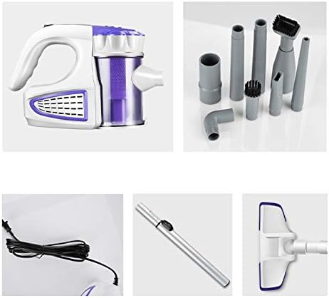 xcq Vacuums Handheld Vacuum Cleaner Cyclone Vacuum Cleaner 5 Layer Filter Vertical Cleaner Household Office for Carpet and Floor