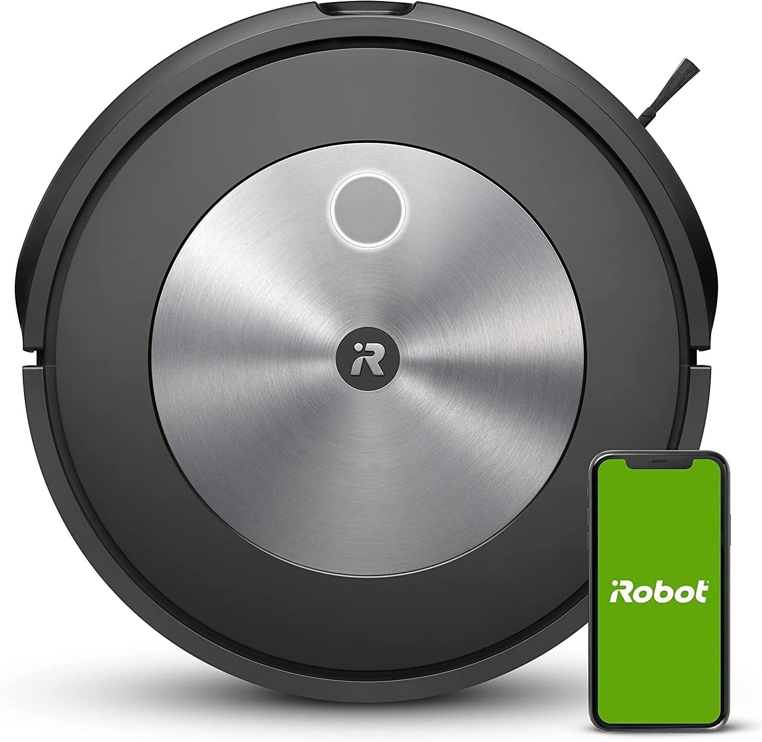 iRobot Roomba j7 Wi-Fi Connected Robot Vacuum (Renewed)
