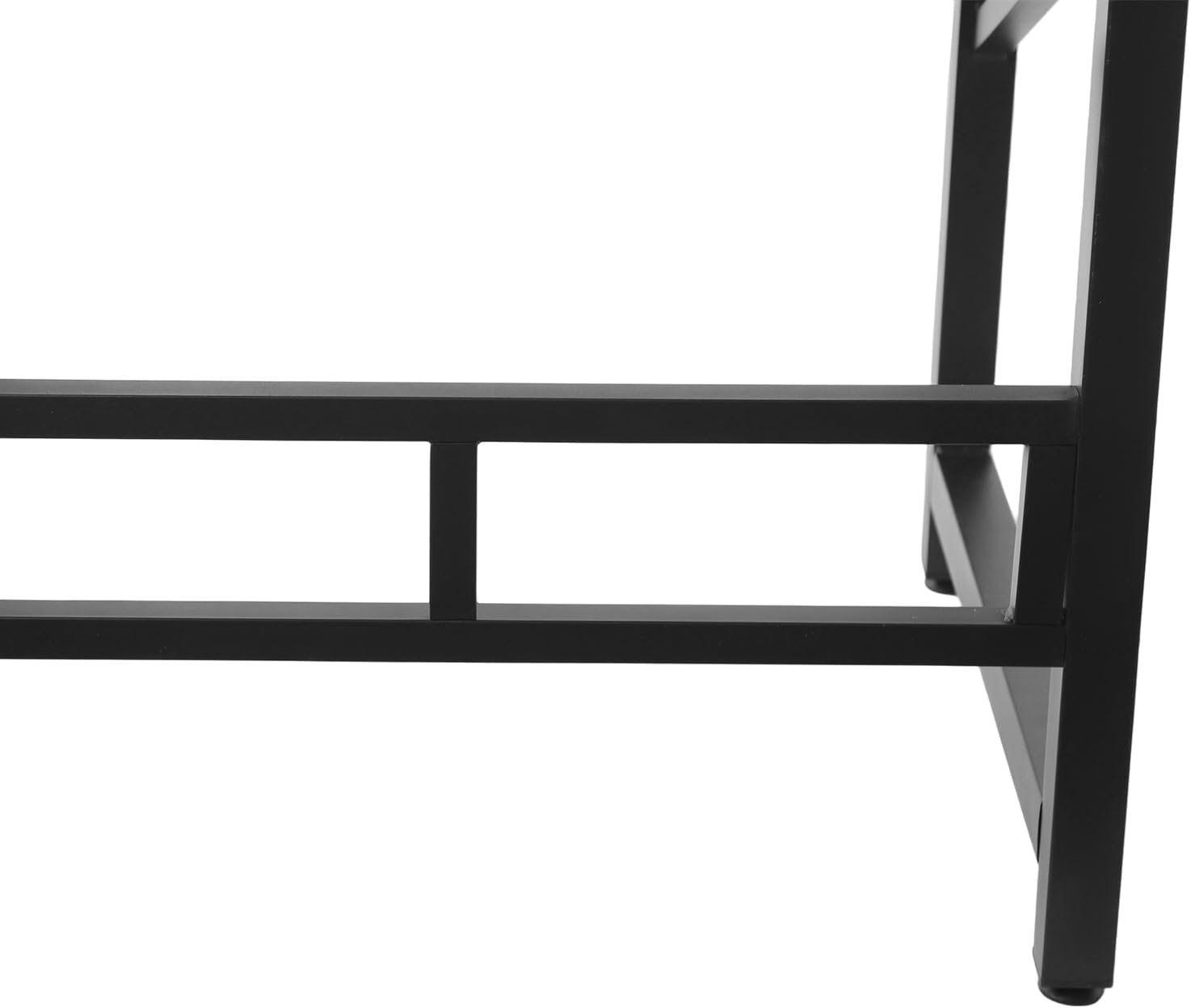 Washer Dryer Stacking Rack Stand, Height Adjustable Heavy Duty Washing Machine Shelf with Top Guardrail and Feet, 661.39 lbs Capacity, Washer & Dryer Storage Shelf for Bathrooms, Laundry Rooms