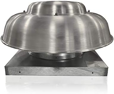 Economy Make Up Air Unit (EMUA) Non-Motorized Gravity Vent (EMUA18)