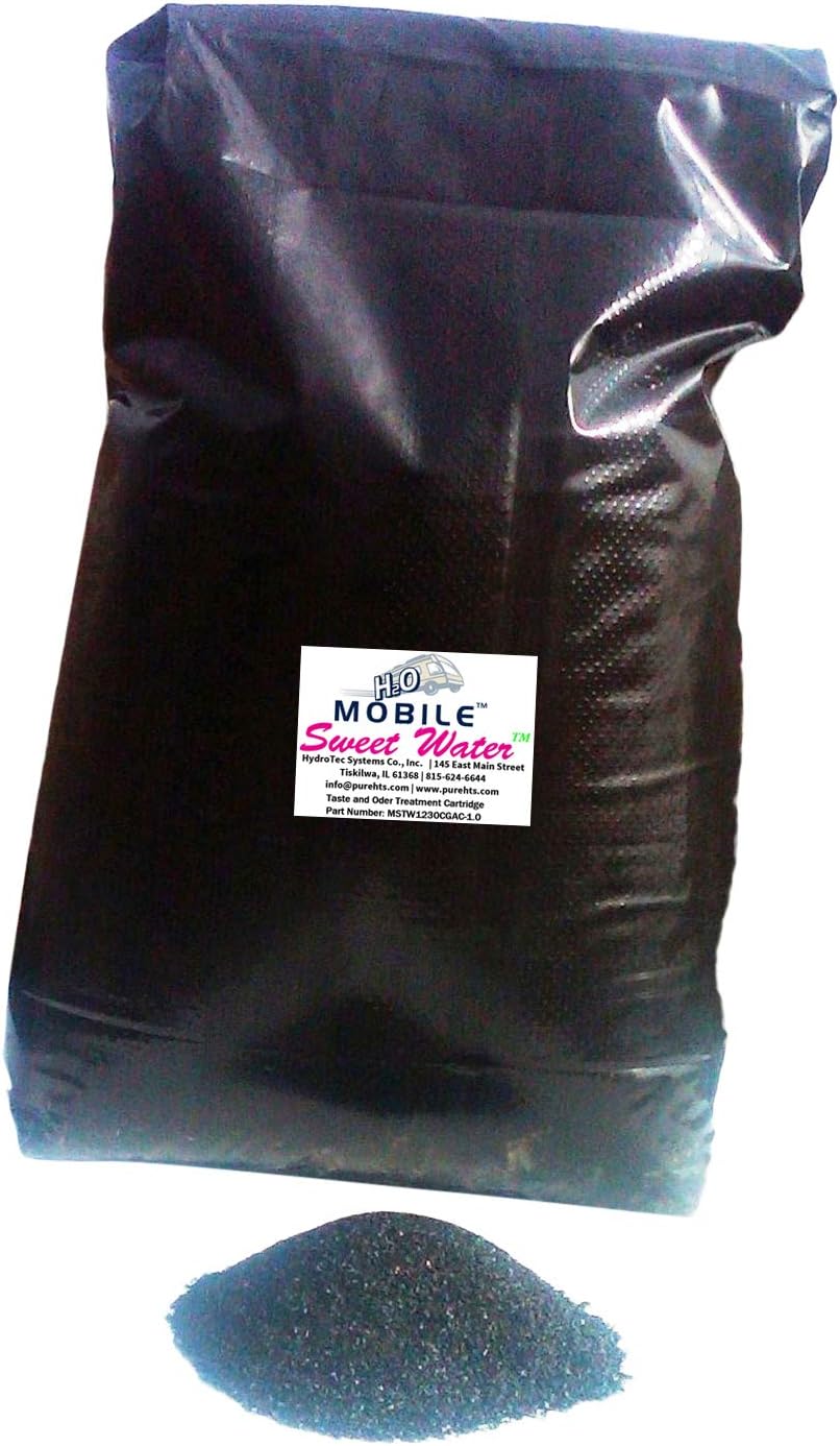 Coconut Shell Activated Carbon (Charcoal) 1 Cubic Foot (27.5 Lbs - 12.47 Kgr) Bulk Drinking Water Grade NSF/ANSI-61 Certified Filtration Media