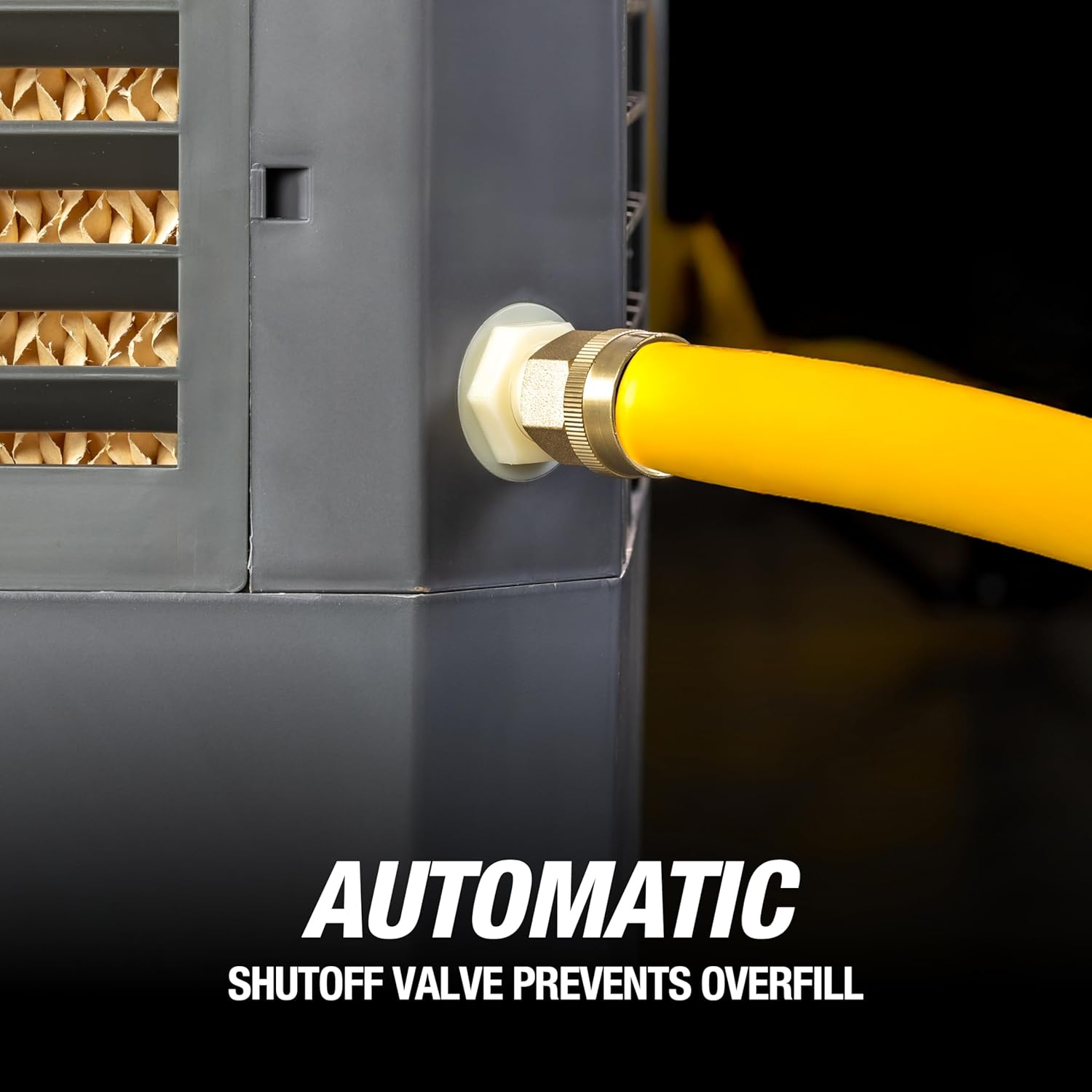 OEMTOOLS 23969 Swamp Cooler Air Conditioner Portable, 3-Speed Fan, Cools 1600 sq ft, 5300 CFM Mobile Swamp Cooler