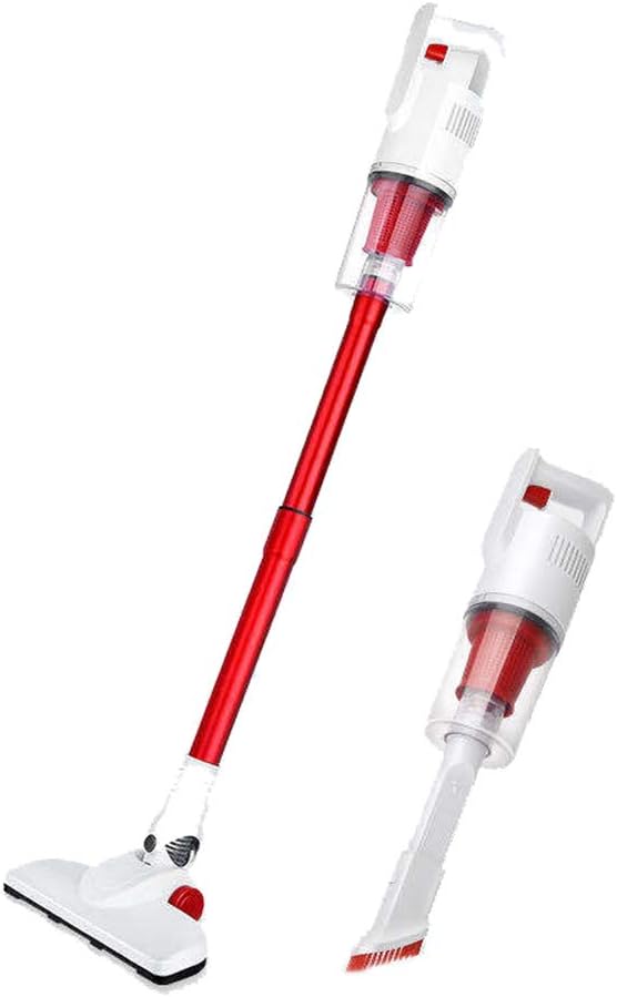 Cordless Vacuum Cleaner, Handheld Stick Vacuum Lightweight 8Kpa Power Suction 2-in-1, Low-Noise, for Home and Car Cleaning