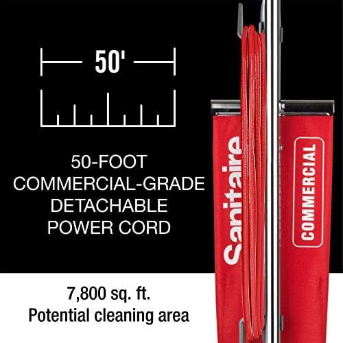 Sanitaire - SC887E SC887 Tradition Upright Vacuum Red 10