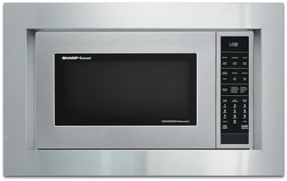 Sharp RK94S30F 30 in. Built-In Microwave Oven Trim Kit