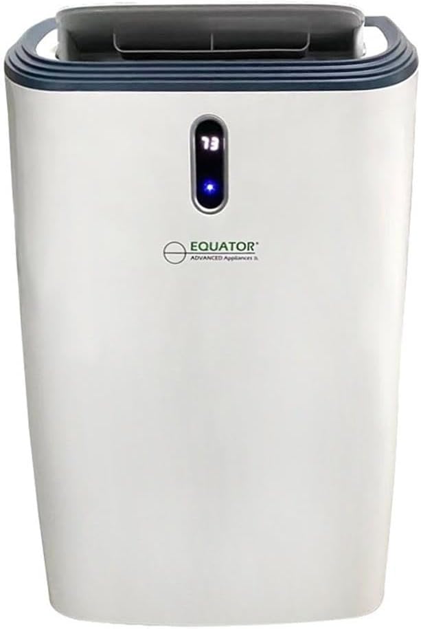 Equator 12000 Btu High Efficiency DUAL HOSE PORTABLE AIR CONDITIONER 110V (Renewed)