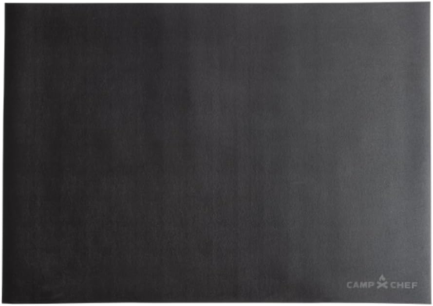 Camp Chef Under-Grill Mat - BBQ Grill Mat to Protect Patio or Deck - 100% PVC - Small - 60