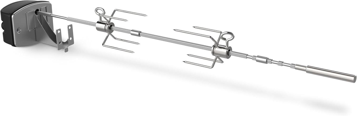 Weber Spirit & Pellet Rotisserie