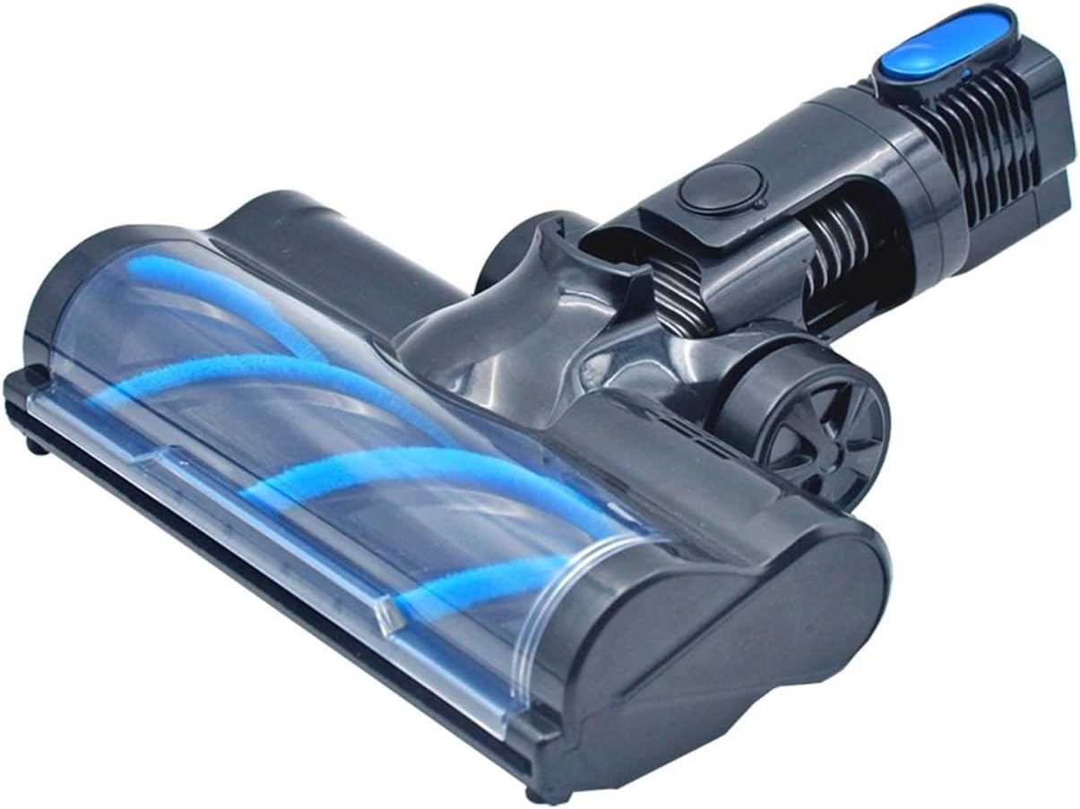 Vacuum Cleaner Floor Brush Head ，Compatible for INSE ，N5 N3 Vacuum Cleaner Replacement with LED Light